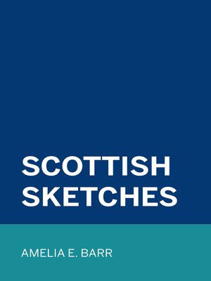 cover image of Scottish sketches